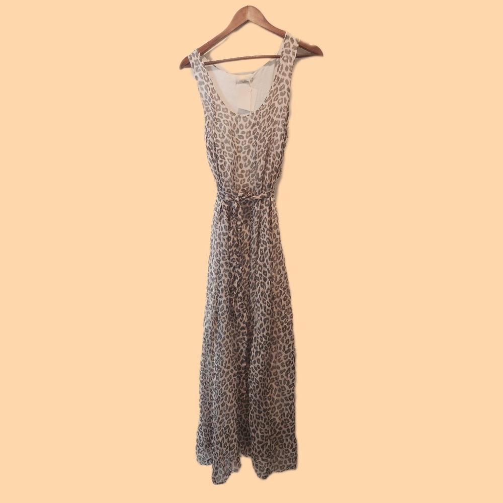 Rayon & Silk Summer Dress Italy